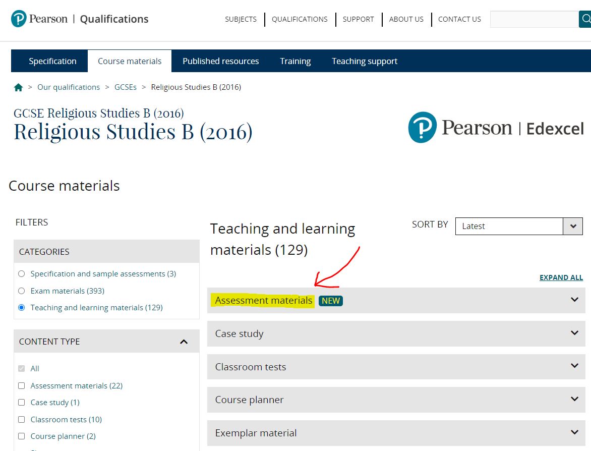 January 2023 Religious Studies Subject Update | Pearson Qualifications